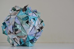 Origami Kusudama Designs