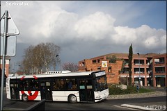 Renault Agora S – Véolia Transport Midi-Pyrénées (Transdev) / Mairie de Castelginest