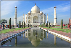 Taj Mahal  - Agra