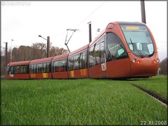Alstom Citadis 302 – Setram (Société d'Économie Mixte des TRansports en commun de l'Agglomération Mancelle) n°1008 (Mulsanne)