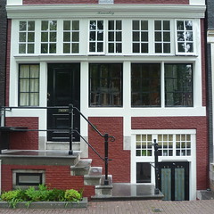 Amsterdam stairs, doors and windows