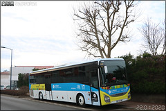 Iveco Bus Crossway – Autocars Maisonneuve n°1412 / Auvergne-Rhône-Alpes / STAS (Société de Transports de l'Agglomération Stéphanoise) n°624