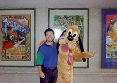 Disneyland Visits 1995