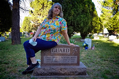 On Guard at the Cemetary 05.23.20