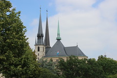 Luxemburg Stadt (Juli 2019)