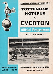 Everton 1969 - 70