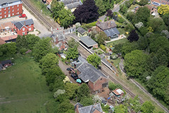 Mid Norfolk Railway - MNR Aerial images