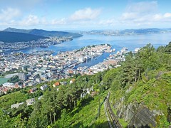 Norvège, la ville de Bergen