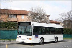 Heuliez Bus GX 117 – Véolia Transport Midi-Pyrénées (Transdev) n°112 / Tisséo n°7009