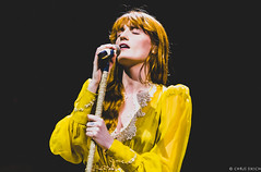 Florence + The Machine with Grizzly Bear, Sunday, October 14, 2018, Wells Fargo Center, Philadelphia, PA