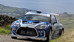 Citroen DS3 R5 Chassis 055 (destroyed)