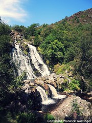 Rhiwargor Waterfall
