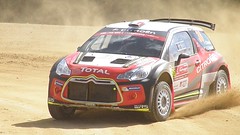 Citroen DS3 R5 Chassis 057 (destroyed)