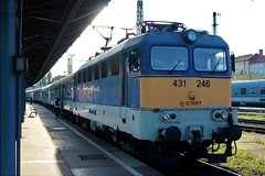 Hongaars spoorwegmaterieel