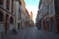 Empty Toulouse