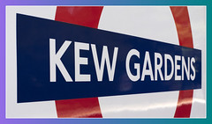 RBG Kew Gardens . KEW ENGLAND UK 2020