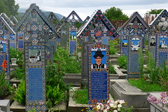 Merry Cemetery in Romania