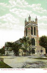 Old Saint Paul Minnesota Postcard Album - Churches & Religious Sites Of Old Saint Paul