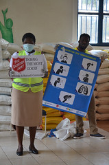 Lieut-Colonels Seth and Janet Appeateng and The Salvation Army's COVID-19 response in Rwanda