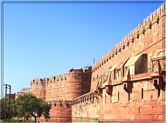Agra : Le Fort rouge 
