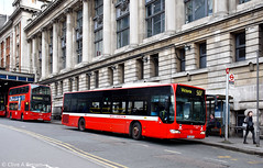 Buses - Central London  (non Routemaster)