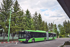 Public transportation in Brașov