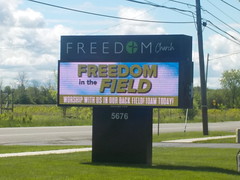 FREEDOM CHURCH Events: May 31, 2010