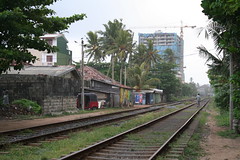 Sri Lankan Railways; 29 juli 2008.