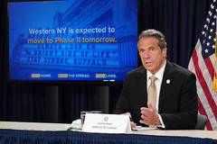 Governor Cuomo Announces Western New York Expected to Enter Phase 2 of Reopening Tomorrow and Capital Region Expected to Enter Phase 2 of Reopening on June 3