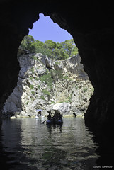 Cave, Canyon and Tunnel