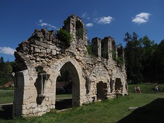 L'abbaye de Mortemer