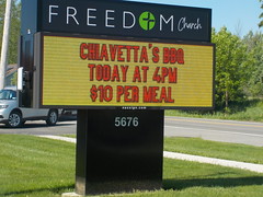 Chiavetta's Drive Thru Chicken Dinner