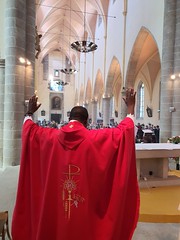1ère messe de déconfinement à Pordic 31 mai 2020 Pentecôte JLK (6)