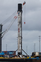 SpaceX DM-2 Booster 1058 returns 6/2/2020