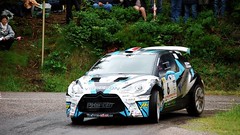 Citroen DS3 R5 Chassis 505 (destroyed)