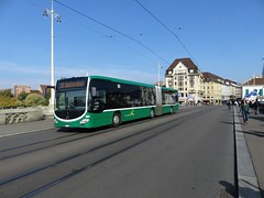 Bus de Bâle (Suisse)