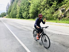 Cycle up Cypress Mountain - May 2020