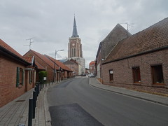 Mons-en-Pévèle Église Saint Jean-Baptiste en 2020
