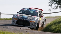Citroen DS3 R5 chassis 508 (destroyed)