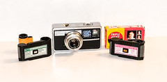 Kodak 500 Instamatic Film Camera