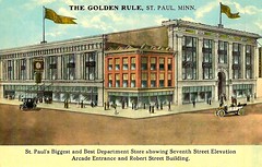 Old Saint Paul Minnesota Postcard Collection - Shopping