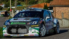 Citroen DS3 R5 Chassis 511 (destroyed)