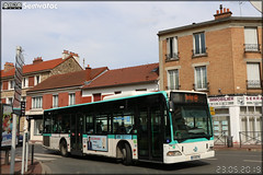 Mercedes-Benz Citaro – RATP (Régie Autonome des Transports Parisiens) / Île de France Mobilités n°4256