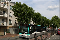 Mercedes-Benz Citaro C2 – Keolis Seine Val-de-Marne / Île de France Mobilités n°607