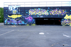 le hangar street art
