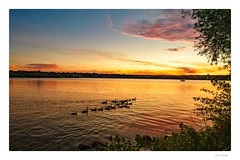 Hamilton Bay Sunset 2020