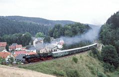 2001.08.31 / 2001.09.02 Dampflokspezial in Thüringen