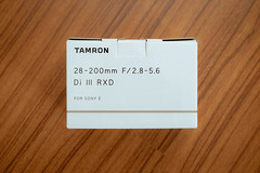 Tamron 28-200mm F2.8-5.6 Di III RXD A071｜For Sony