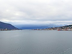 Norvège, la Ville de Tromso