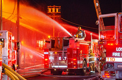 Major Emergency Fire in Downtown LA